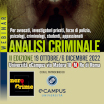 Webinar analisi criminale II edizione