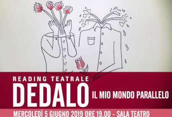 Readin Teatrale DEDALO - Il mio mondo parallelo