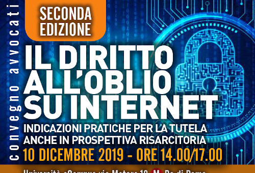 Il Diritto all'Oblio in Internet - seconda edizione