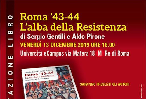 Roma '43-44 - L'alba della resistenza