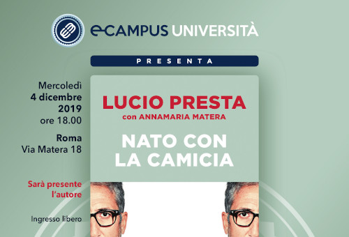 Lucio Presta - Nato con la camicia