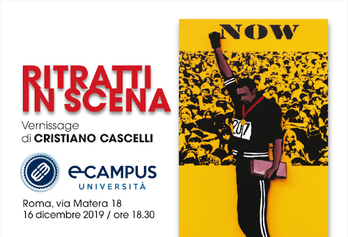 Ritratti in Scena - Vernissage di Cristiano Cascelli