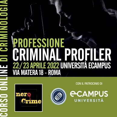 professione criminal profiler