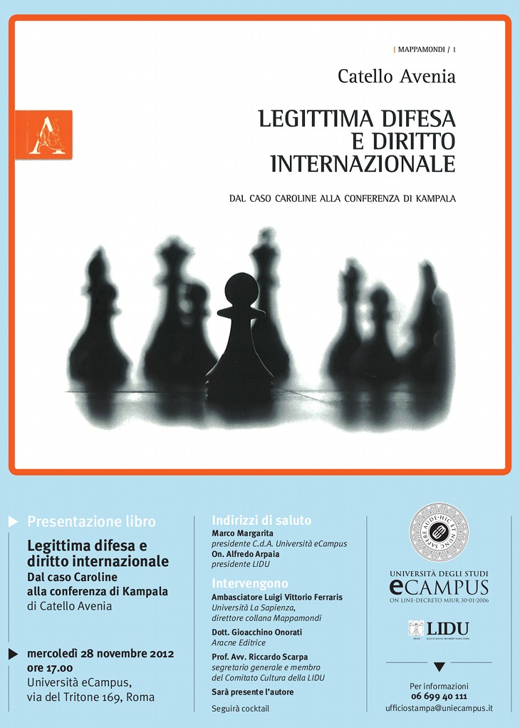 Legittima difesa e diritto internazionale