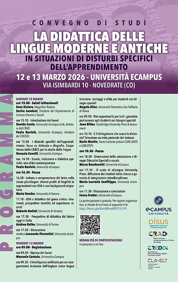 La didattica delle lingue moderne e antiche 