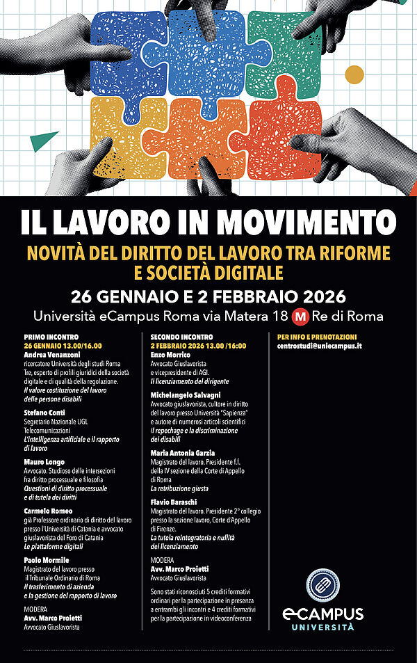 lavoro in movimento