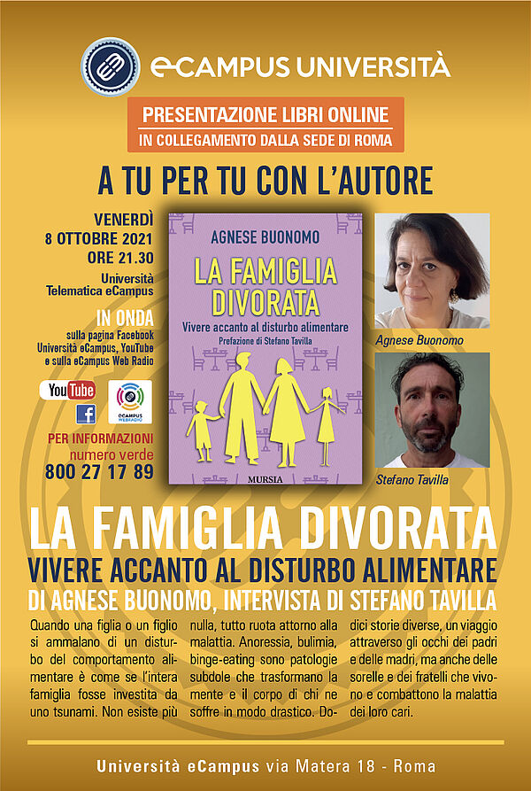 A tu per tu con l'autore - La famiglia divorata