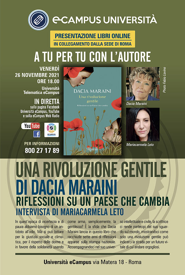 A tu per tu con l'autore - Una rivoluzione gentile