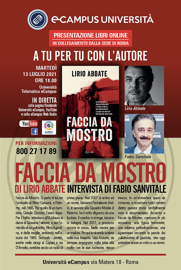 Locandina faccia da mostro