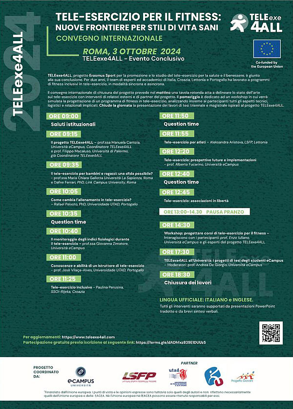 Tele-Esercizio per il Fitness