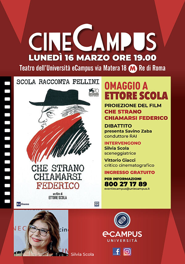 Cine Campus omaggio a Ettore Scola