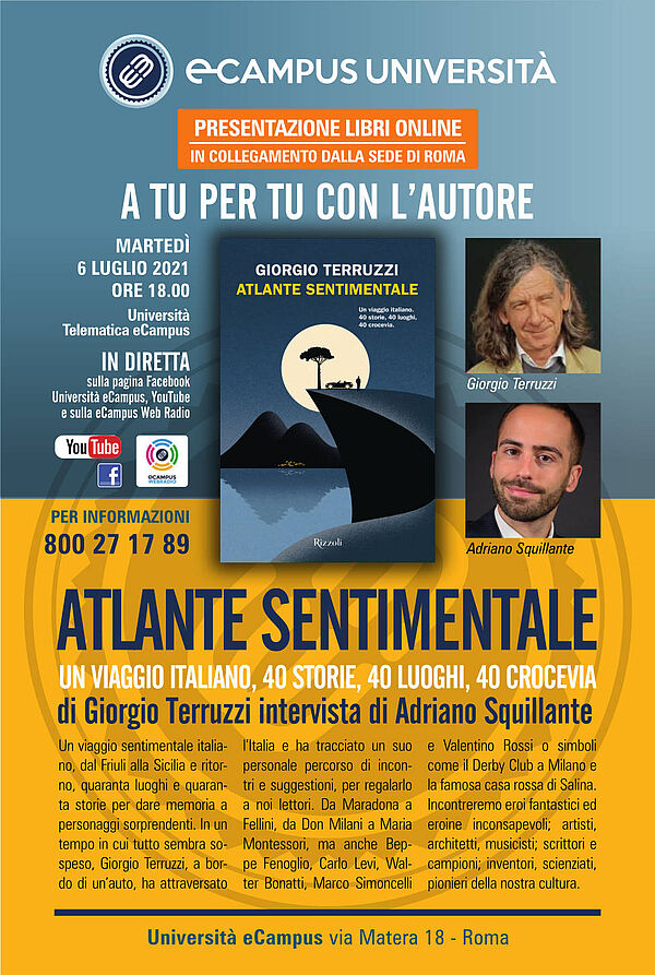 A tu per tu con l'autore- Atlante Sentimentale