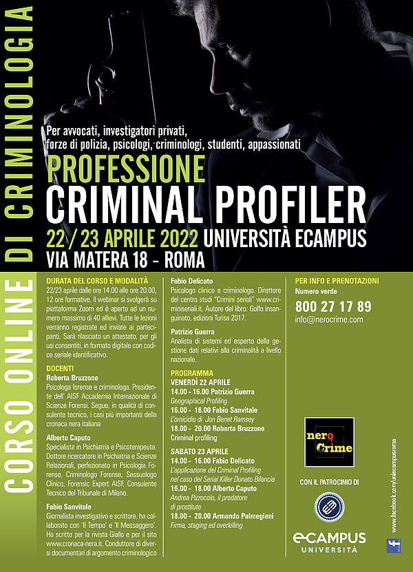 professione criminal profiler