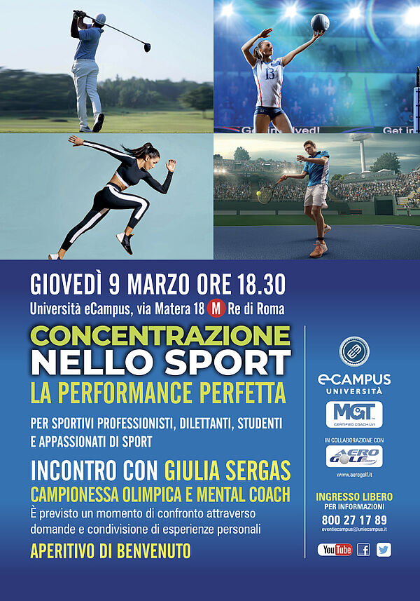 Concentrazione nello sport