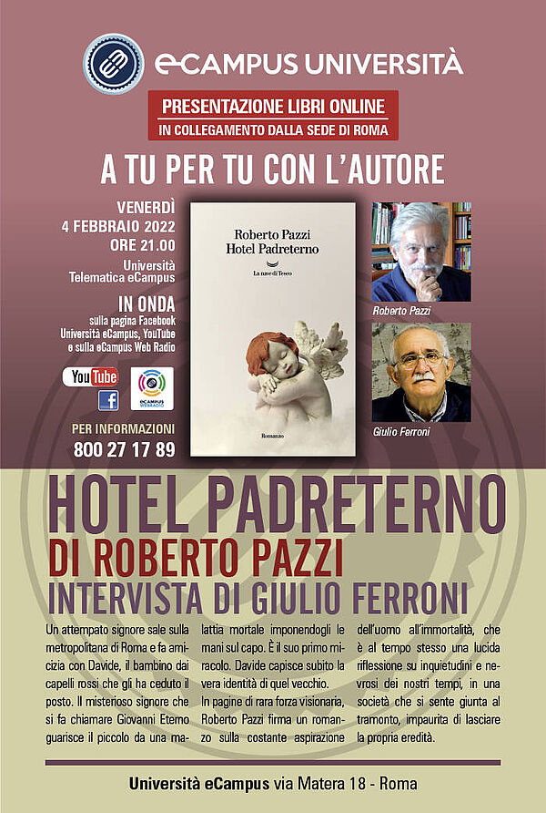 A tu per tu con l'autore - Hotel Padreterno