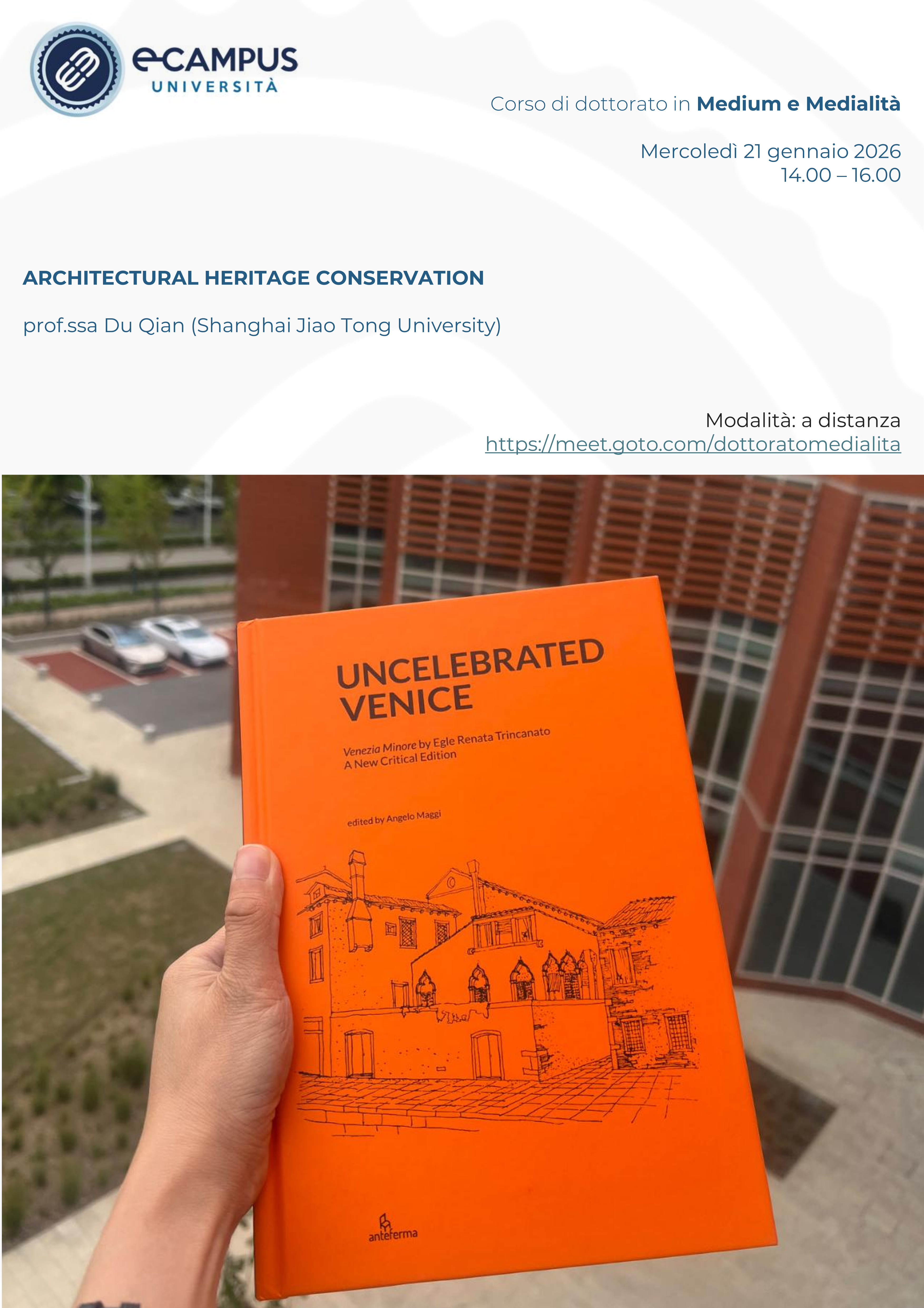 ARCHITECTURAL HERITAGE CONSERVATION