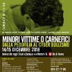 Minori vittime o carnefici