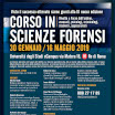 Corso in Scienze Forensi