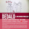 Lectura Teatral DEDALO - Mi mundo paralelo