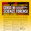 Corso in Scienze Forensi-IV edizione