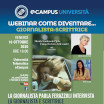 WEBINAR - Come diventare Giornalista-Scrittrice