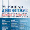 Sviluppo del sud verso il Mediterraneo