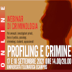 webinar di criminologia