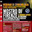 WEBINAR DI CRIMINOLOGIA - Mostro di Firenze e crimini seriali III edizione