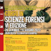 Corso in Scienze Fatnsi VI edizione