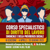 corso specialistico di diritto del lavoro