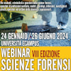 webinar scienze forensi