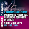il rapporto con l'assistito