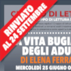 Circolo di lettura Elena Ferrante