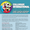 Colloque international