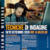 Webinar di criminologia: tecniche di indagine
