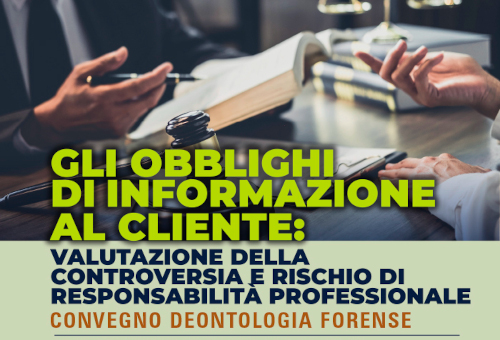 obblighi di informazione al cliente