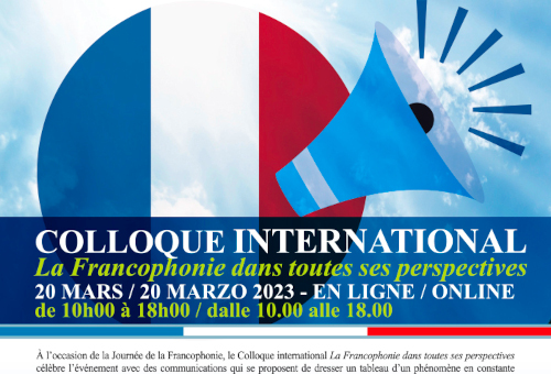 colloque international