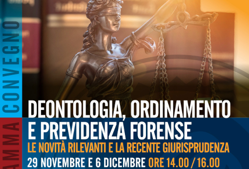 deontologia e previdenza forense