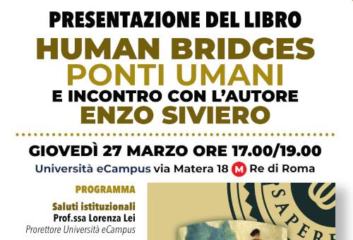 Presentazione del libro Ponti Umani