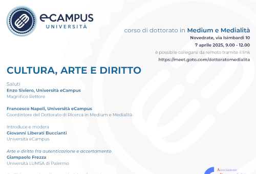 cultura arte diritto