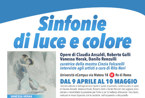 Vernissage 9 Aprile