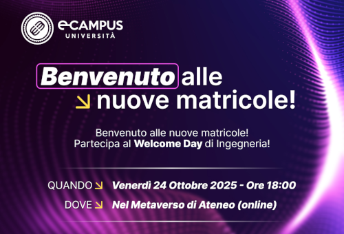 Welcome Day di Ingegneria