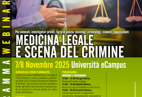 Medicina Legale sulla Scena del Crimine