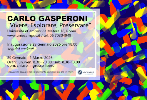 Carlo Gasperoni: vivere, esplorare, preservare