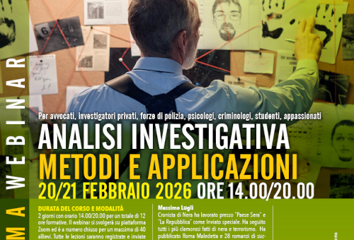 analisi investigativa