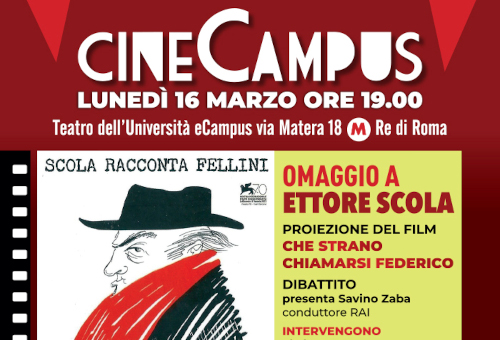 Cine Campus omaggio a Ettore Scola