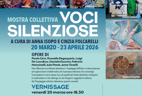 Mostra Collettiva voci silenziose