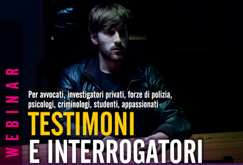testimoni e interrogatori