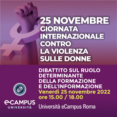 25 Novembre giornata internazionale contro la violenza sulle donne