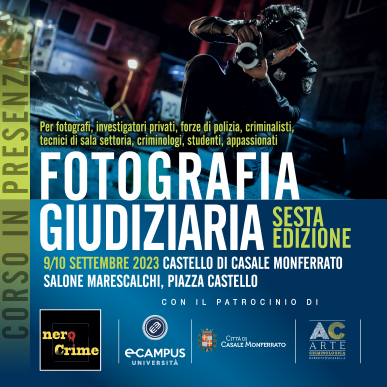 fotografia giudiziaria